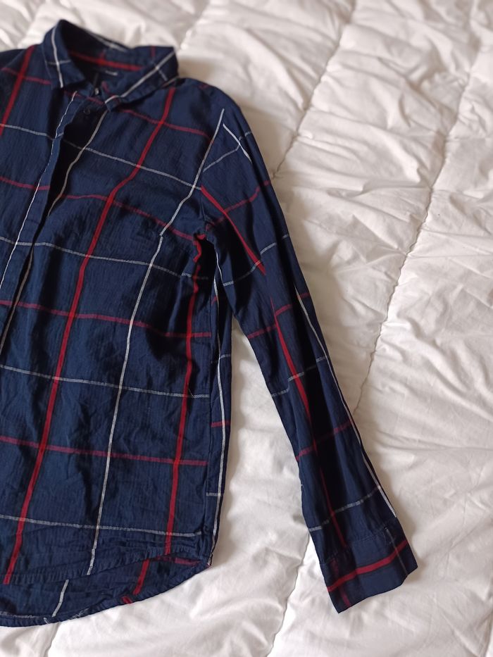 Chemise à carreaux taille L - photo numéro 5