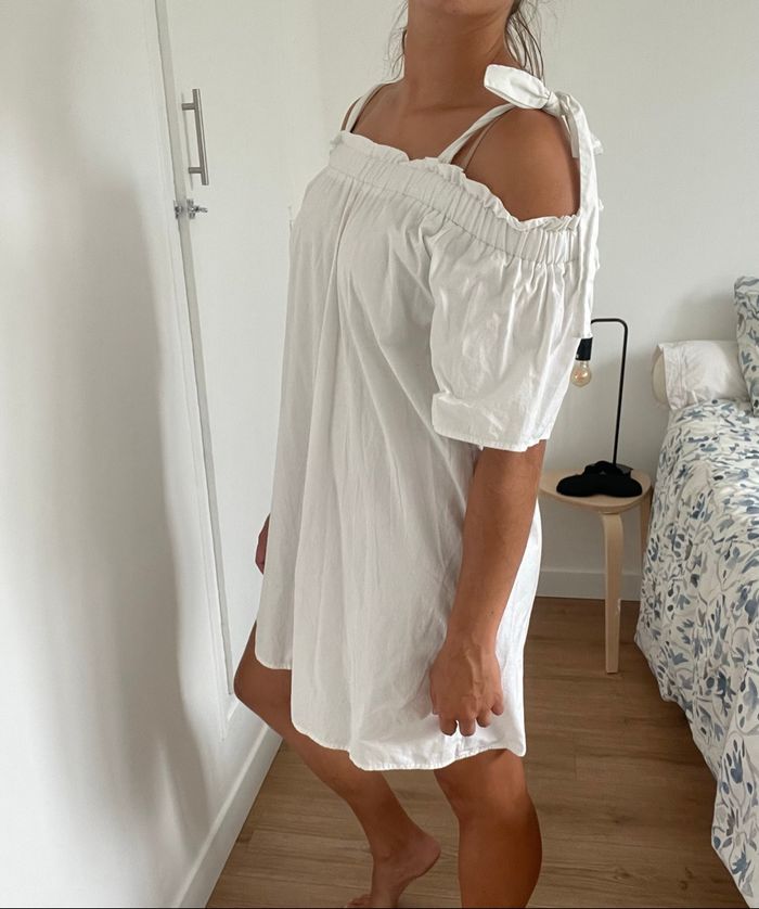 Petite robe blanche - photo numéro 2