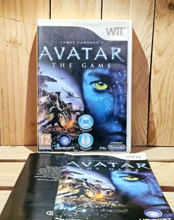 Nintendo Wii # Avatar The Game #