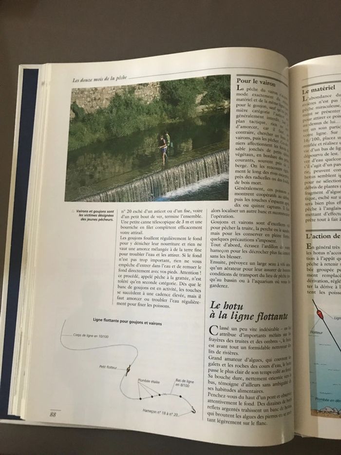 Livre Calendrier du pêcheur - photo numéro 6