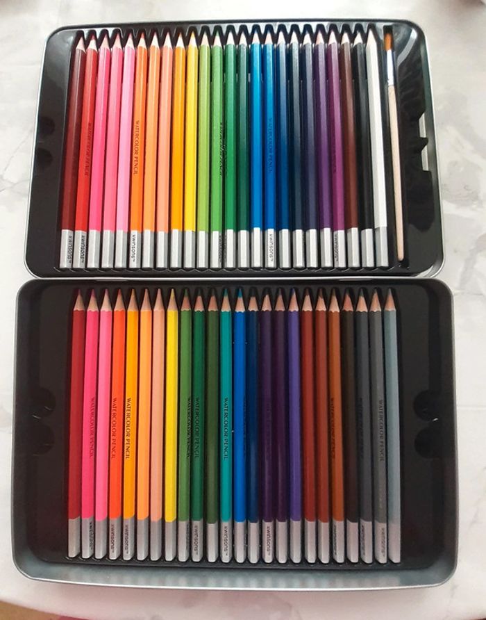 Crayons de couleurs professionnels - photo numéro 3