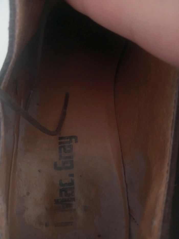 Chaussure Jean Marc Gray - photo numéro 4