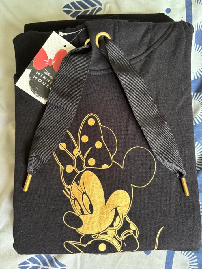 Sweat Femme Minnie Mouse Disney - photo numéro 3