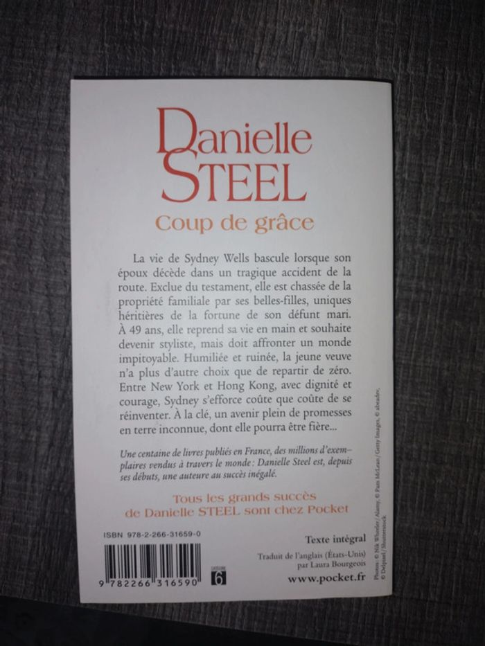 Livre Danielle Steel - photo numéro 2