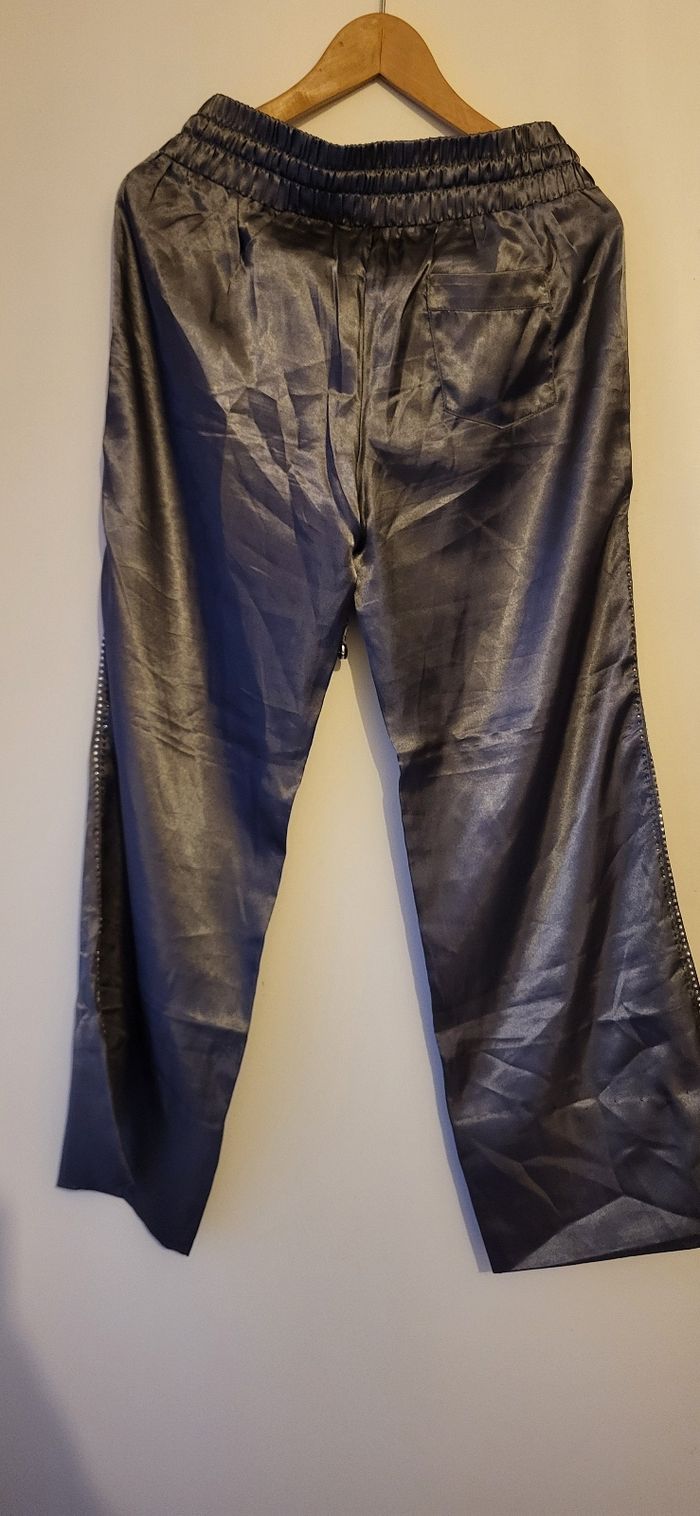 Pantalon argenté - photo numéro 7