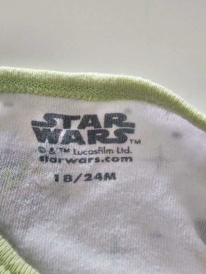 Pyjama léger Yoda - Disneyland Paris - 18/24 mois - photo numéro 5