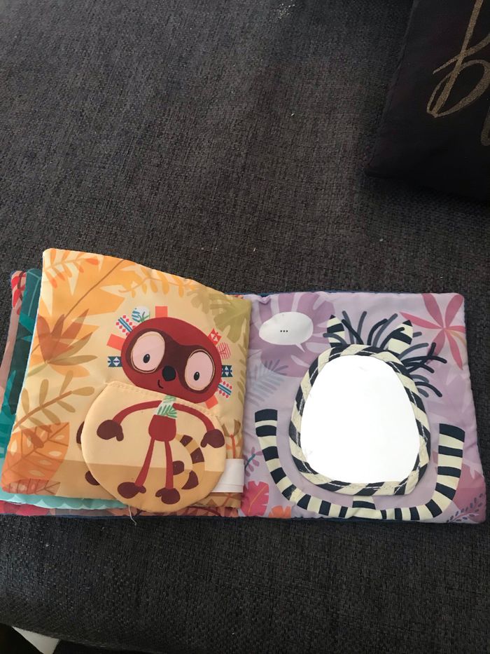 Livre tissu flap bruit - photo numéro 6