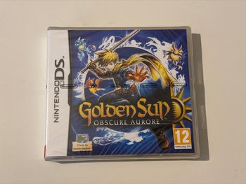 Nintendo DS - Golden Sun : Obscure Aurore