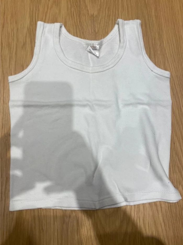 Lot de 6 Maillots de corps
