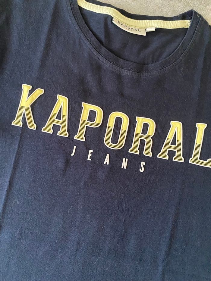 T-shirt kaporal 12 ans - photo numéro 3