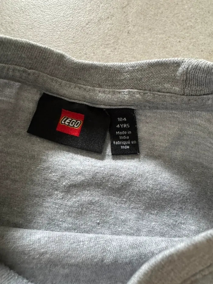 TEE shirt lego 4 ans - photo numéro 3