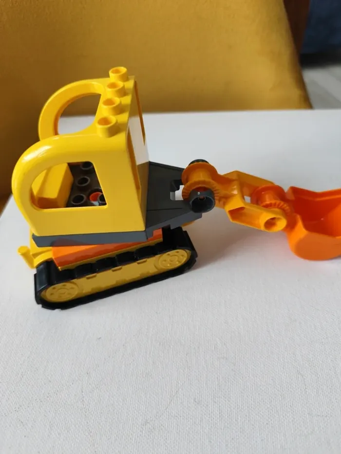 Tractopelle Duplo - photo numéro 2
