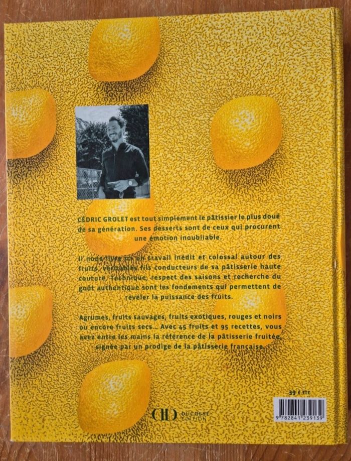 Livre cedric grolet - photo numéro 2