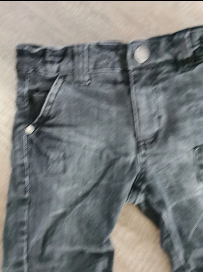 Short jean Bermuda orchestra - photo numéro 2