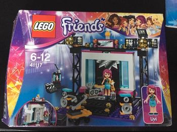 Plateau tv lego friends