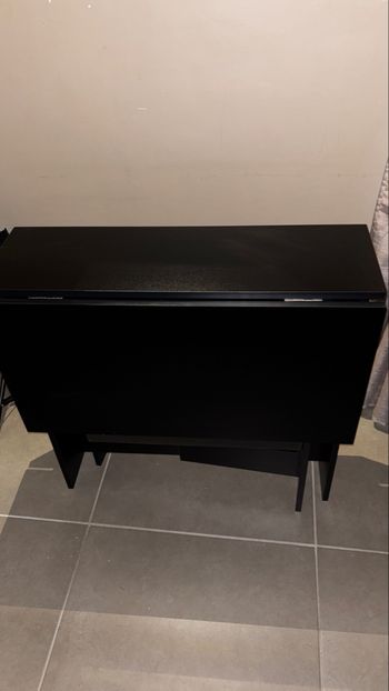 Table pliante - style moderne