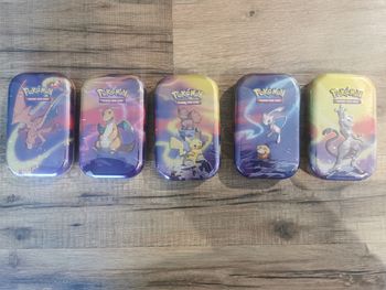 Mini tin Pouvoirs de Kanto
