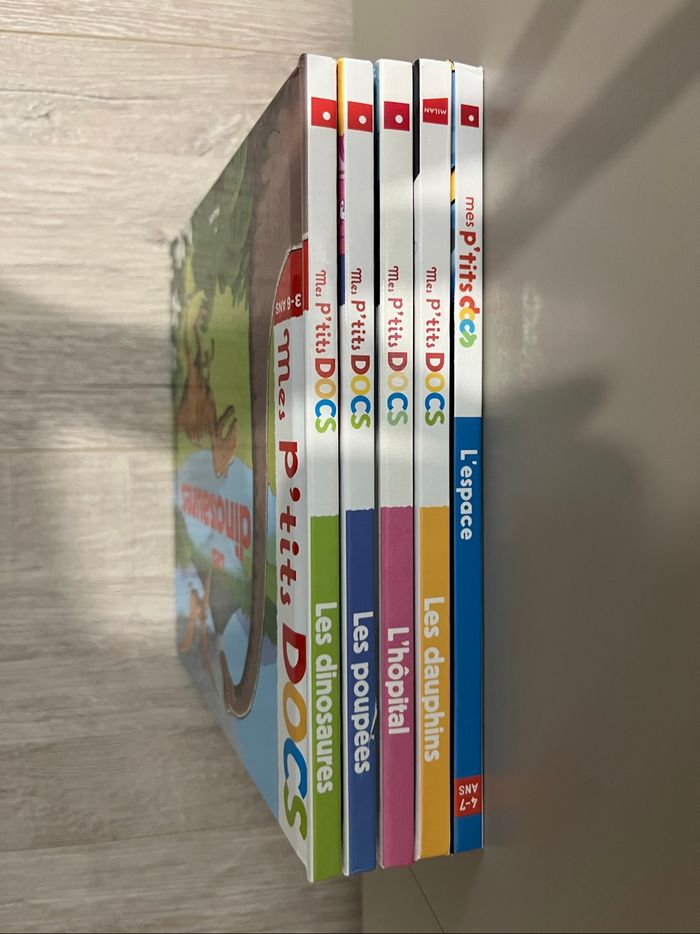 Mes p’tits docs  - lot ou unité - photo numéro 2