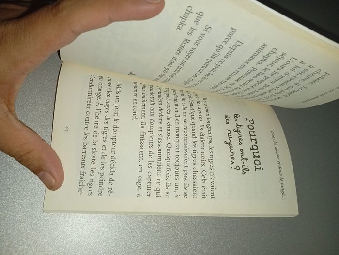 Livre " Nous on sait pourquoi" - photo numéro 2