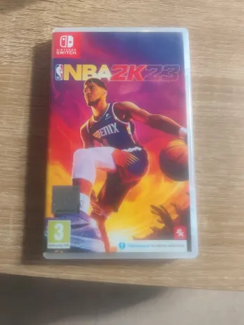Jeu Switch NBA2k23