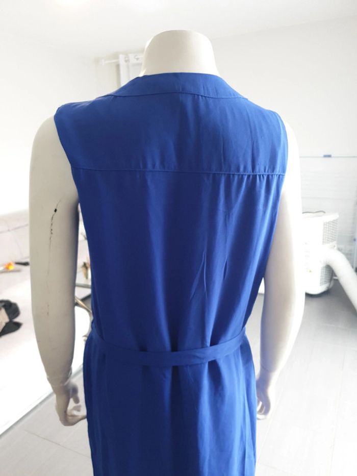 Robe été bleu électrique - photo numéro 4