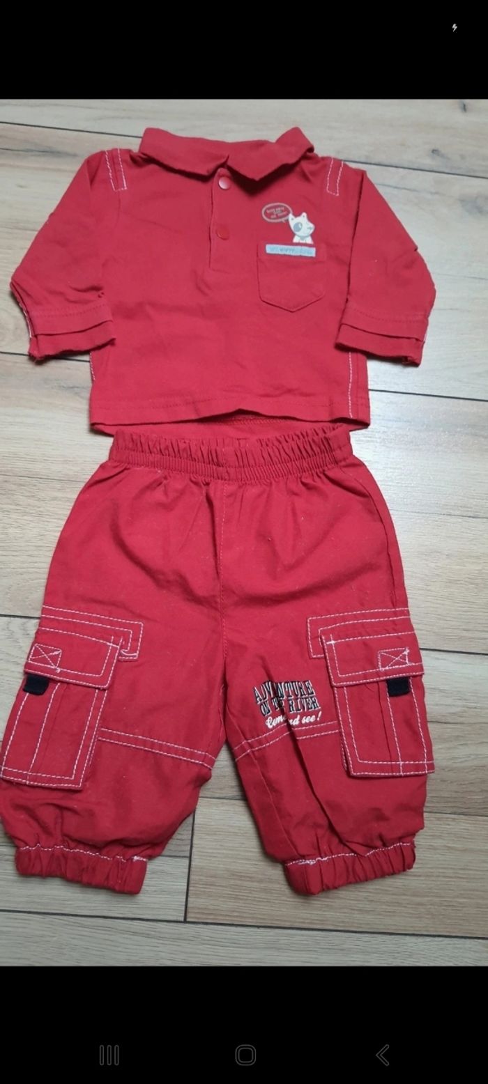 Lots de 4 ensembles bébé garçon 3 mois en très bon état #ensembles_bébé #lots_ensembles #lots_garçon - photo numéro 5