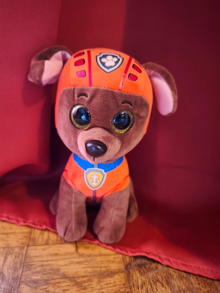 Peluche Zuma Pat patrouille TY