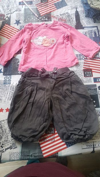 Ensemble tape a l'oeil