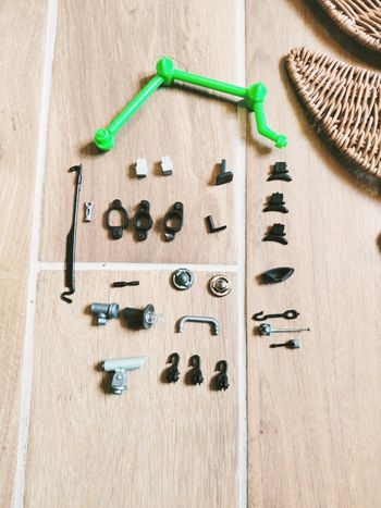 🚢Playmobil lot d'accessoires pièces détachées pour bateaux, voitures