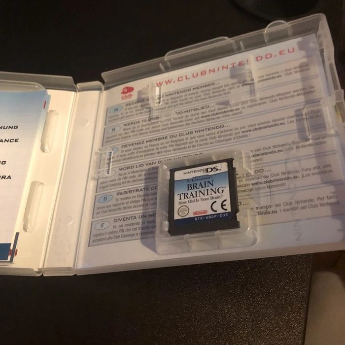 Jeu Nintendo DS programme d’entraînement cérébral - photo numéro 2