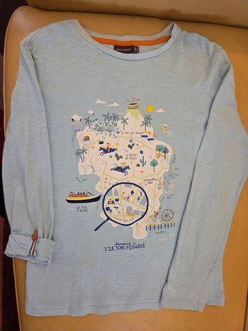 Tee-shirt Sergent Major 11 ans