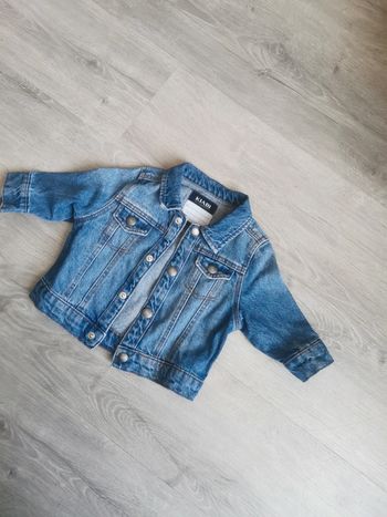 Veste en jean