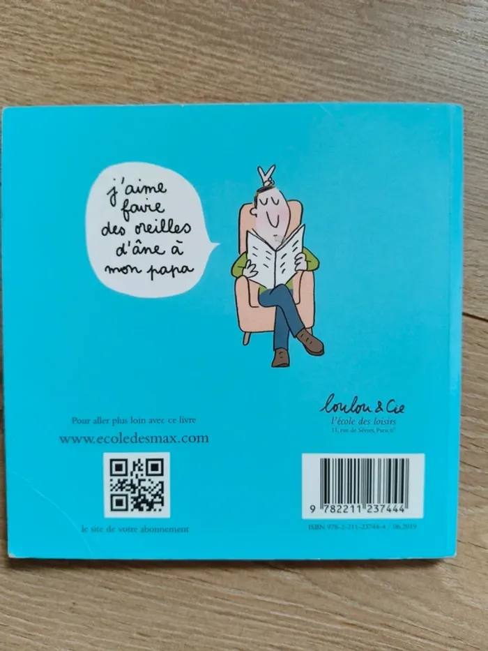 Le livre des j'aime de l'école des loisirs - photo numéro 2
