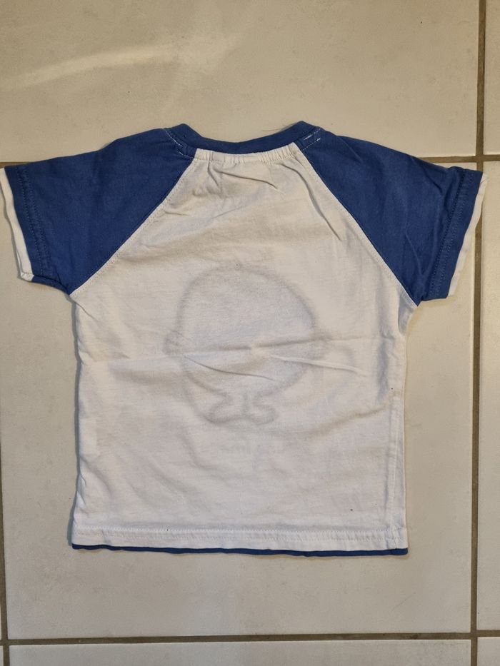 T-shirt Monsieur Madame 18 mois - photo numéro 2