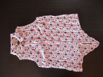 Chemise sans manches / débardeur fille 12 ans