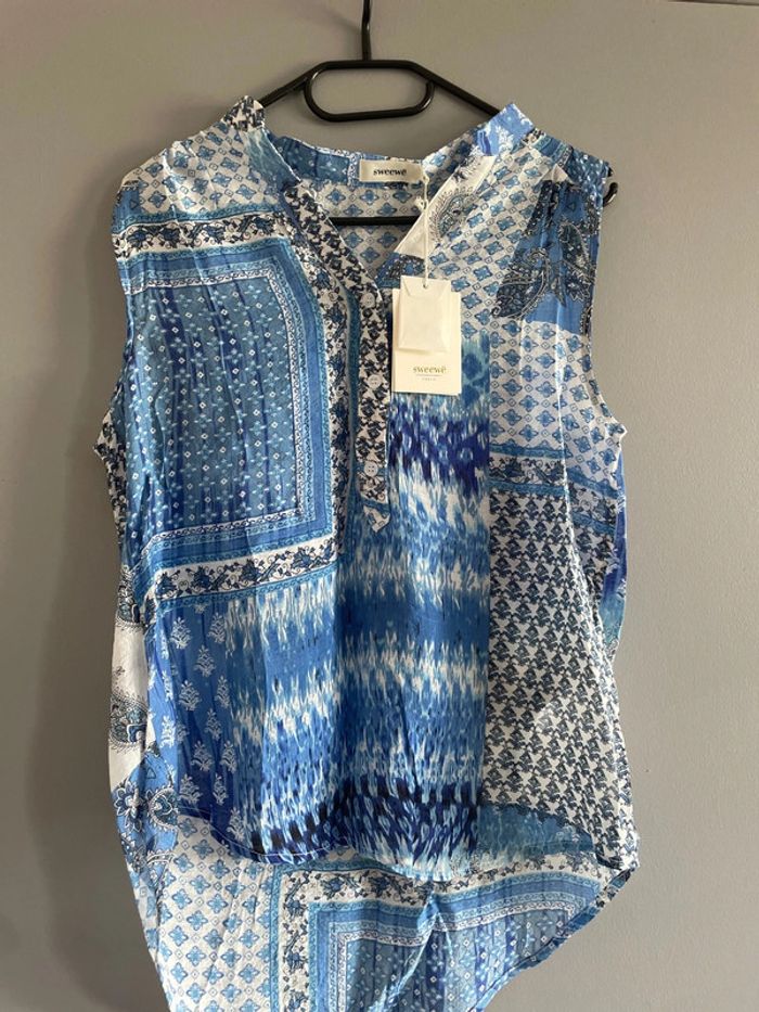 Blouse sweewë taille M