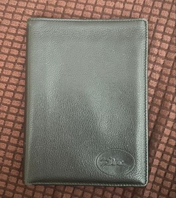 Portefeuille Longchamp Vintage