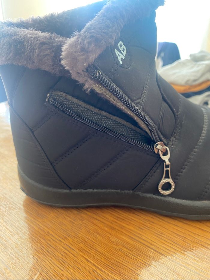 Bottines pour femme taille 41 neuf - photo numéro 3