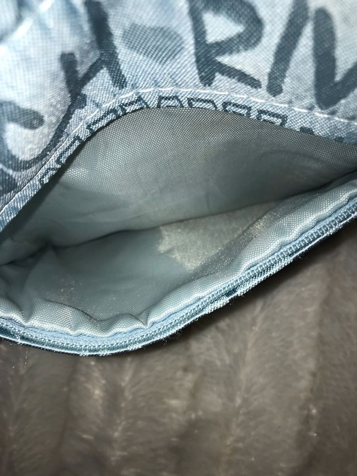 Petite sacoche bleue - photo numéro 4