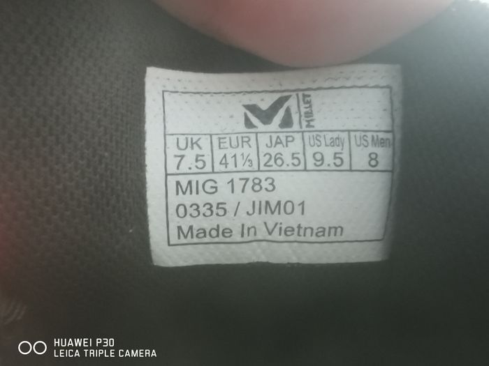Chaussures de randonnée - photo numéro 3