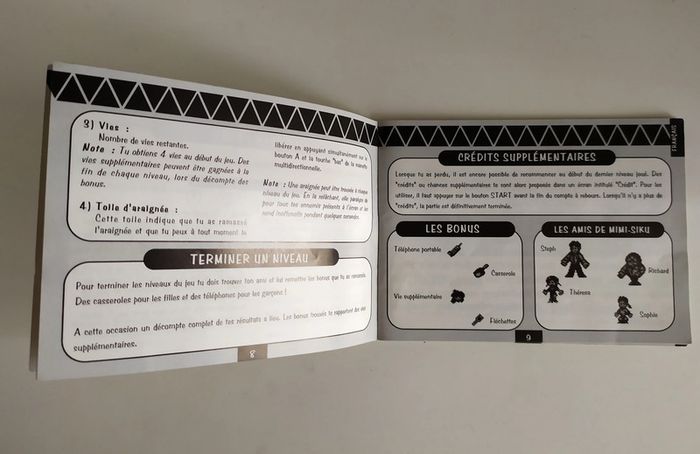 Un indien dans la ville Nintendo game boy + notice EUR - photo numéro 4