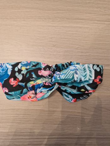 Bandeau pour les cheveux fleuri