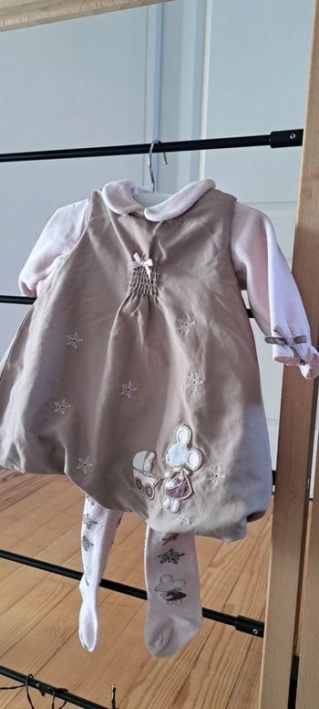 Ensemble bébé fille