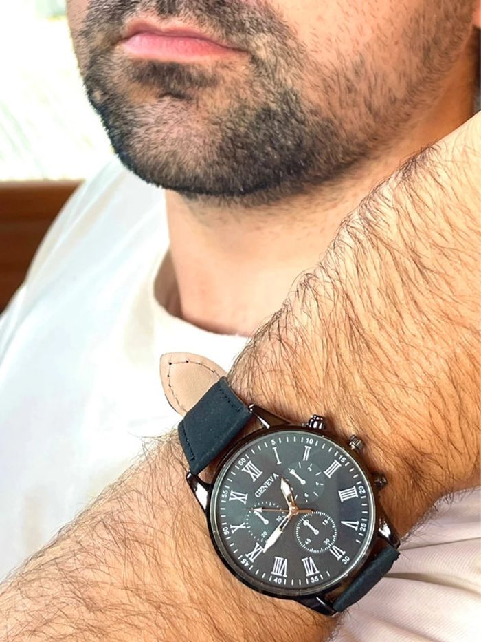 Montre élégante style classique - photo numéro 2