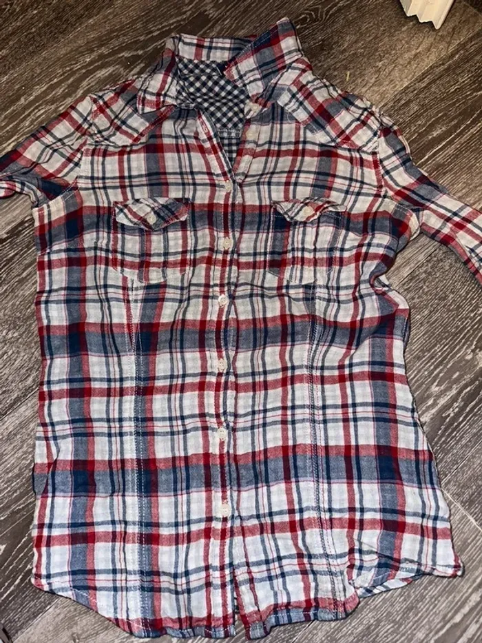 Chemise à manches longues Pimkie