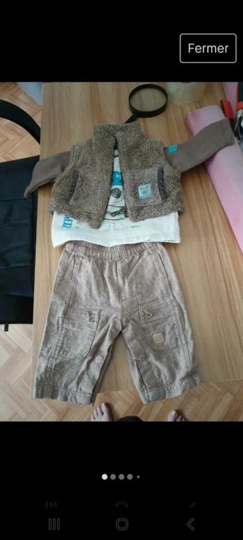 Petit ensemble garçon bébé