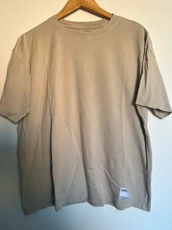 T-shirt large sportwear Aparel Marron taille M