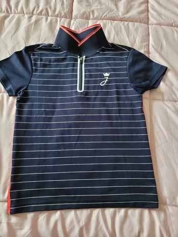 polo jacadi 10ans (6e)