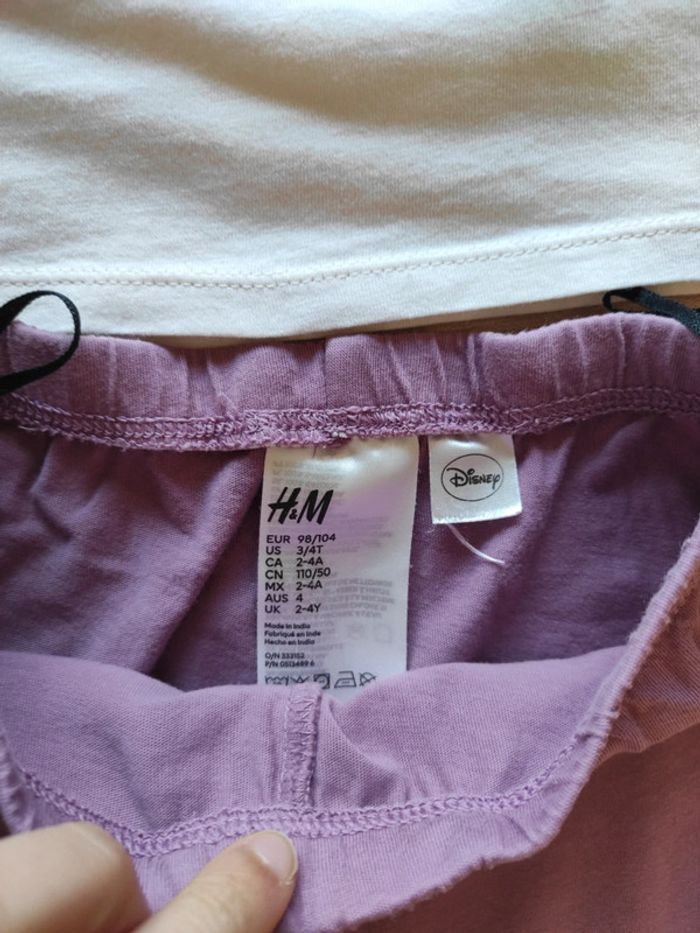 Pyjama la reine des neige Disney 4 ans - photo numéro 4