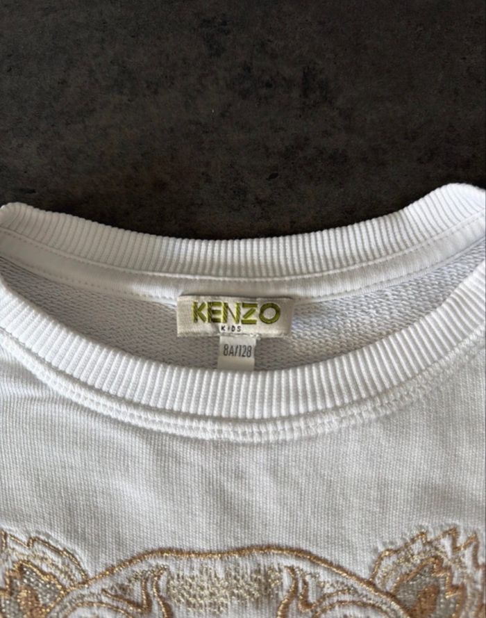 Pull Kenzo 8 ans - photo numéro 4